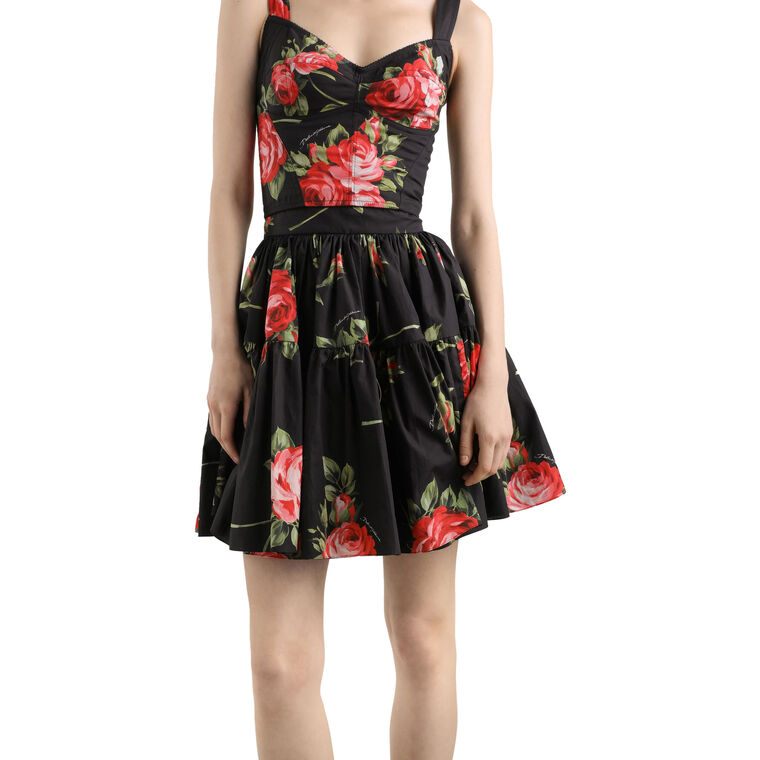 Cotton Poplin Mini Skirt image number null