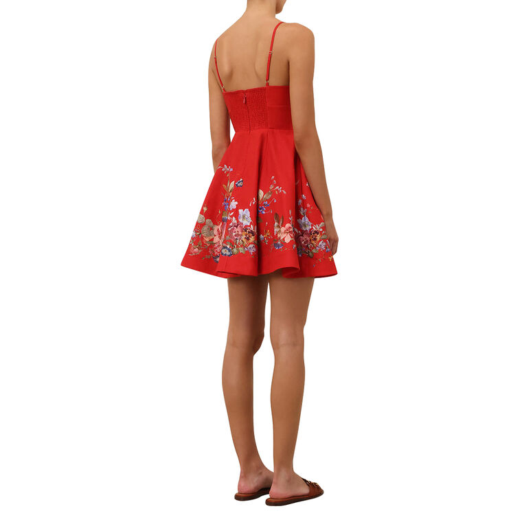 Patience Sleeveless V-Neck Mini Dress image number null