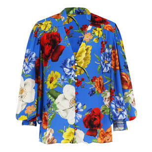 Serena Long Sleeve Button Front Top