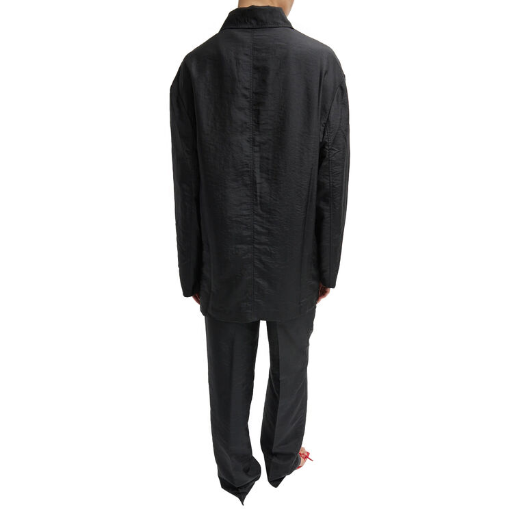 Crispy Nylon Liam Blazer image number null