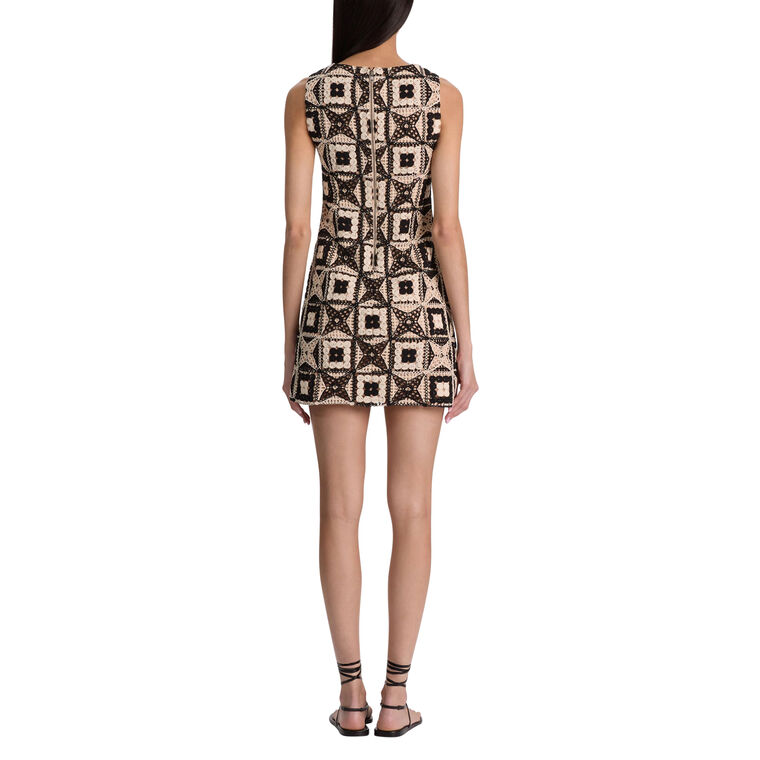 Clyde Crochet Mini Dress image number null