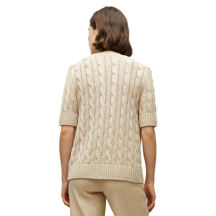 Julietta Silk-Linen Cardigan image number null