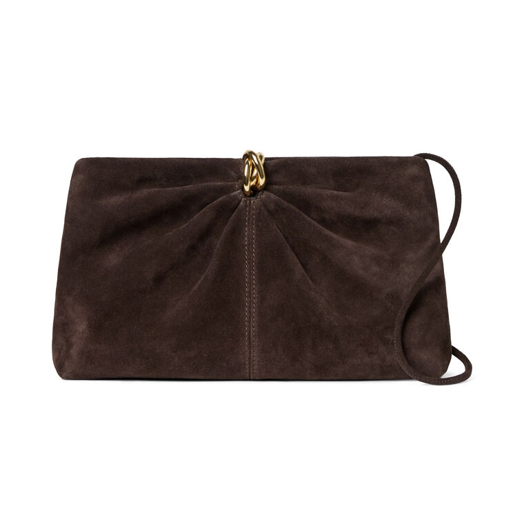 Corrine Gathered Clutch image number null