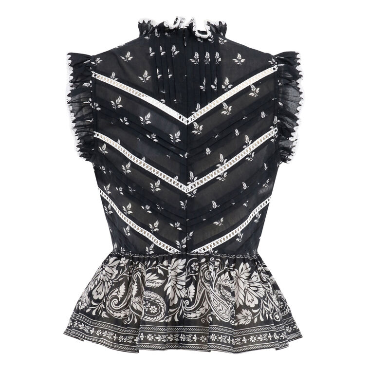 Artie Sleeveless Wildflower Top image number null