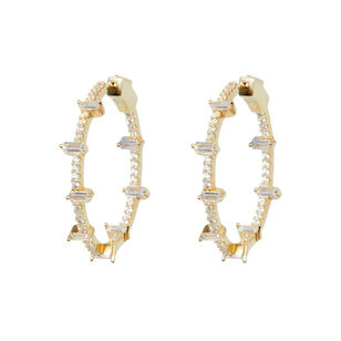 Houlehan Hoop Earrings