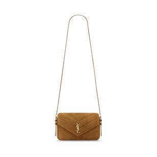 Suede Toy Loulou Crossbody