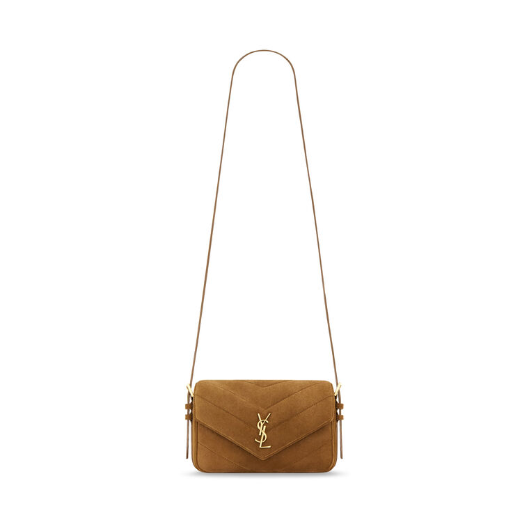 Suede Toy Loulou Crossbody image number null