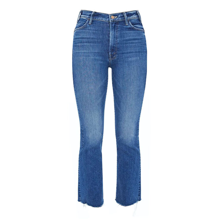 The Hustler Ankle Fray Jean image number null