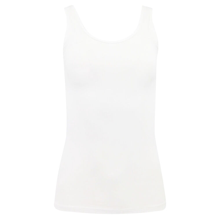 Stretch Pullover Tank image number null