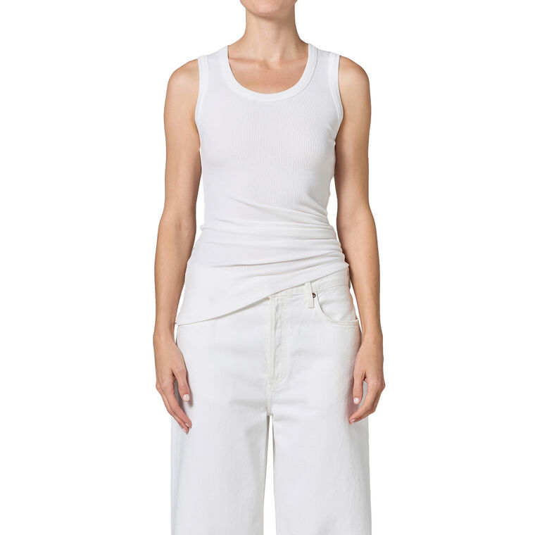 Twisted Poppy Tank image number null
