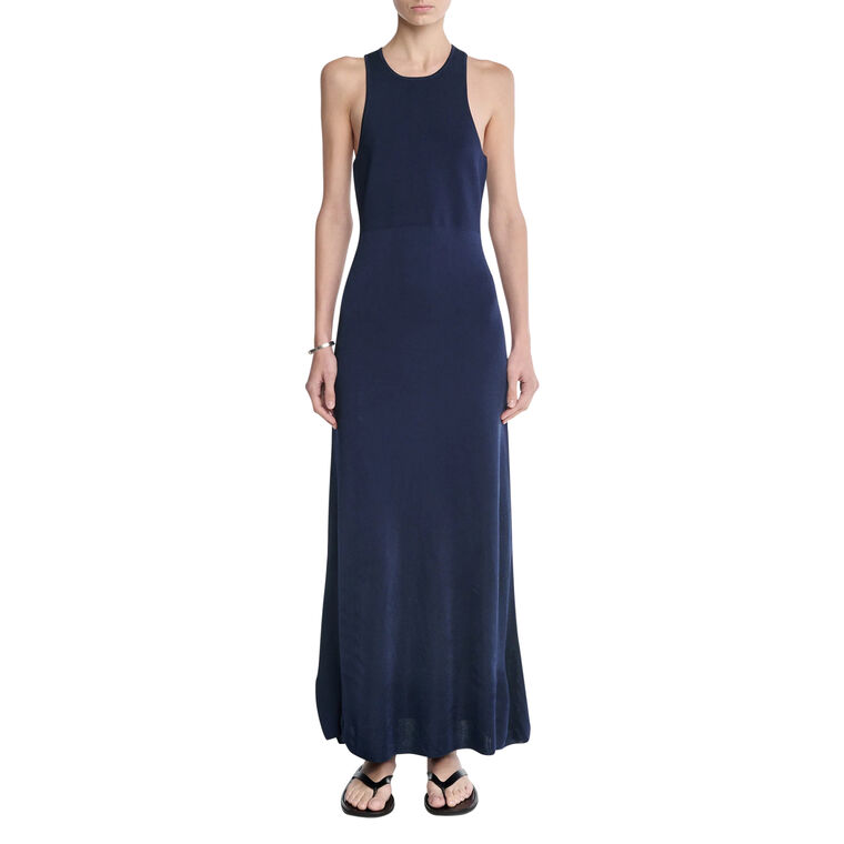 Racer Tank Maxi Dress image number null