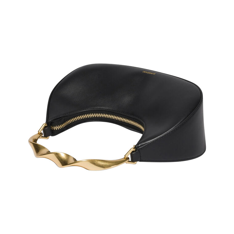 Nixi Twist Handle Hobo Bag image number null