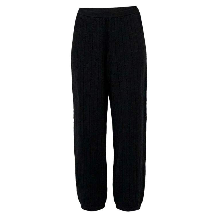 Unae Tapered Pull-On Pants image number null