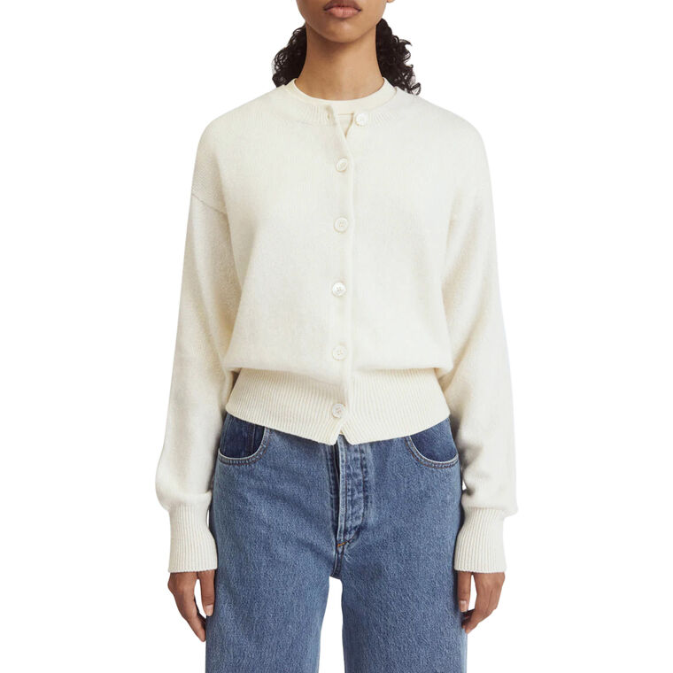 Ada Crewneck Cardigan image number null