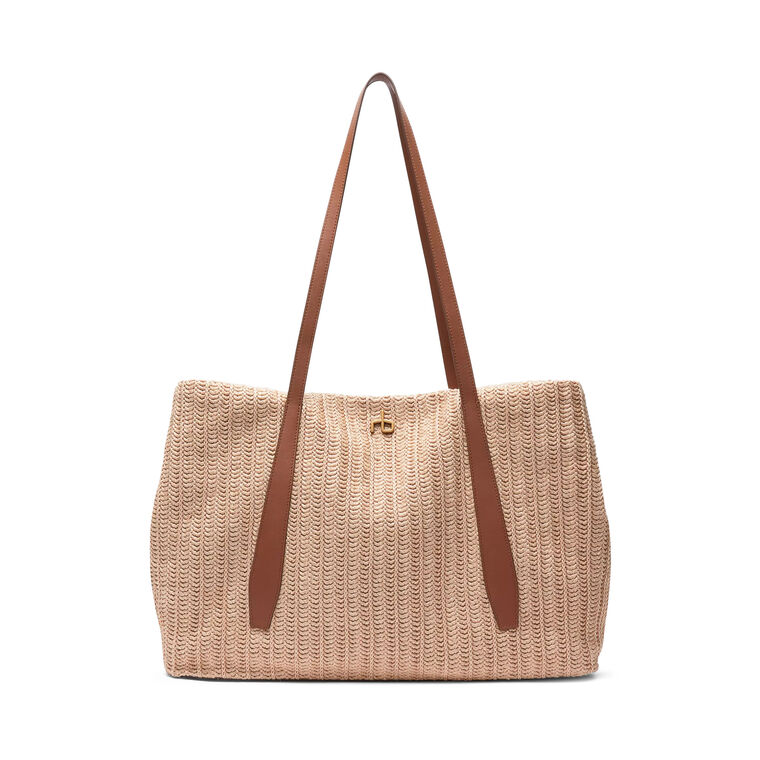 Chelsea Straw Tote image number null