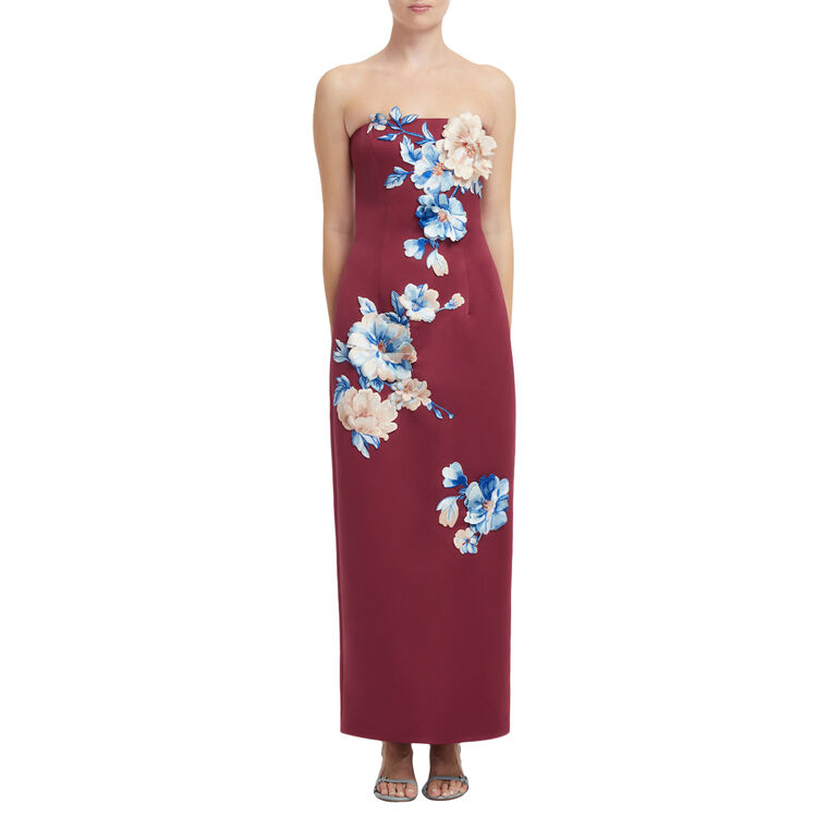 Rayna Embroidered Maxi Dress image number null