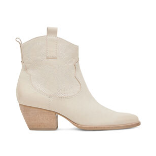 Shania Cowboy Leather Bootie