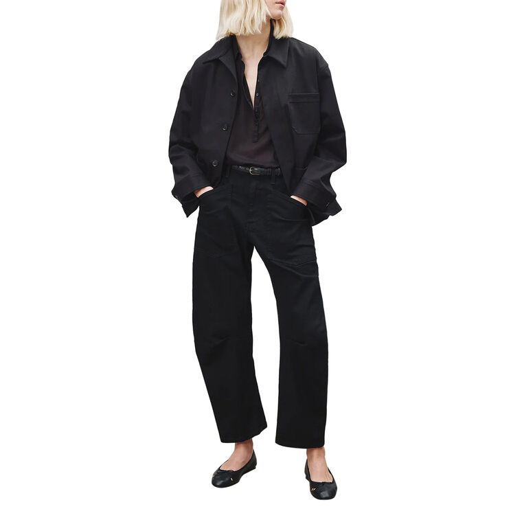 Shon Tapered-Leg Jean image number null