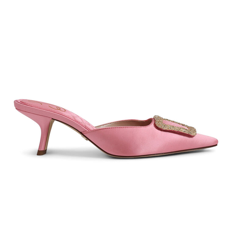 Brit Kitten Heel Mule image number null