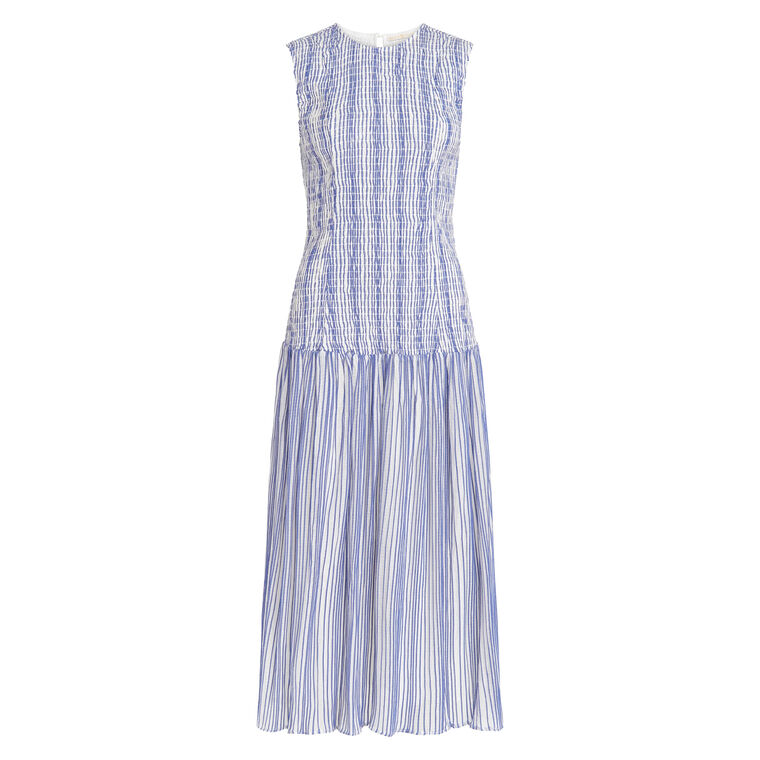 Porter Sleeveless Drop Waist Midi Dress image number null