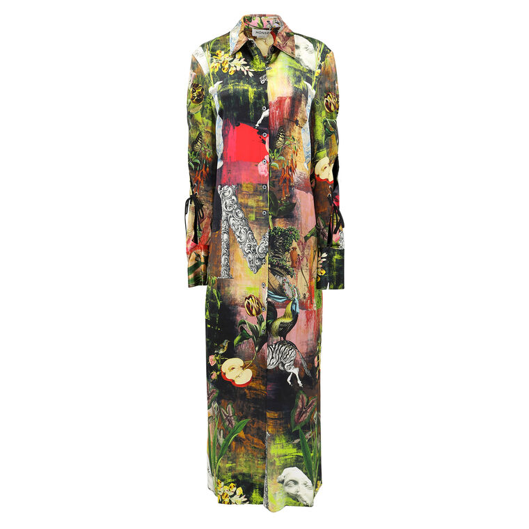 Long Lace Detail Shirt image number null