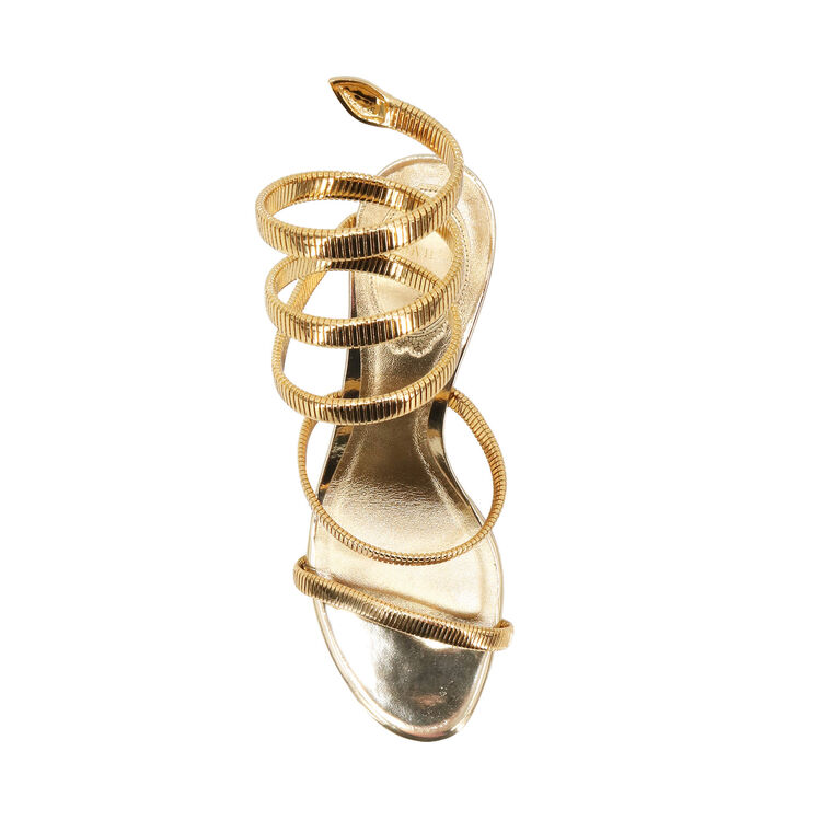 Juniper 80mm Metallic Sandal image number null