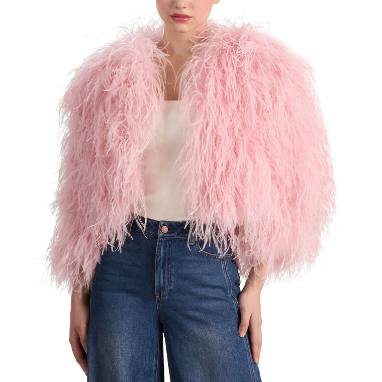 Kidman Feathered Box Jacket image number null