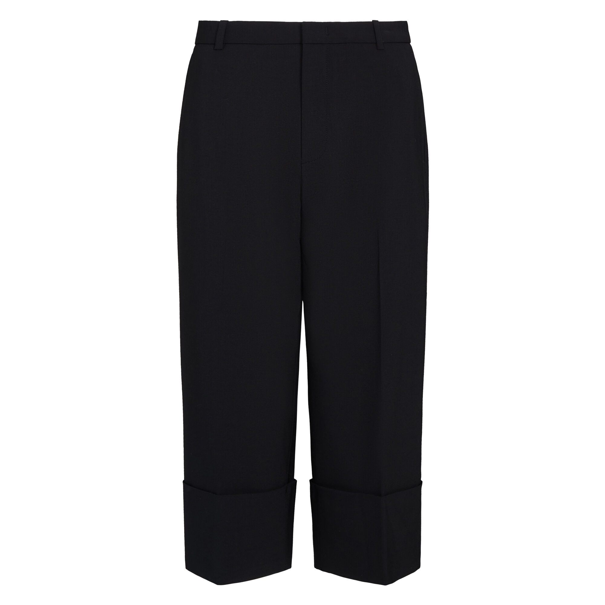 パンツ NINA 147 FW22 CADY PALAZZO TROUSERS (3356.2531 019 BLACK) Nina 14.7 Cady Palazzo Trousers In Black | ModeSens