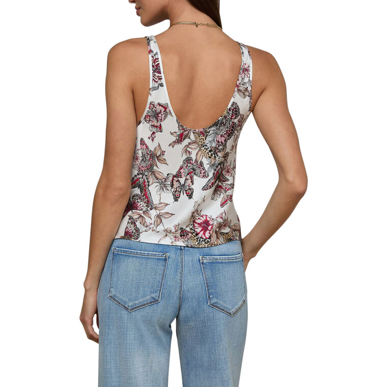 Eddie Scoop Neck Tank Top image number null