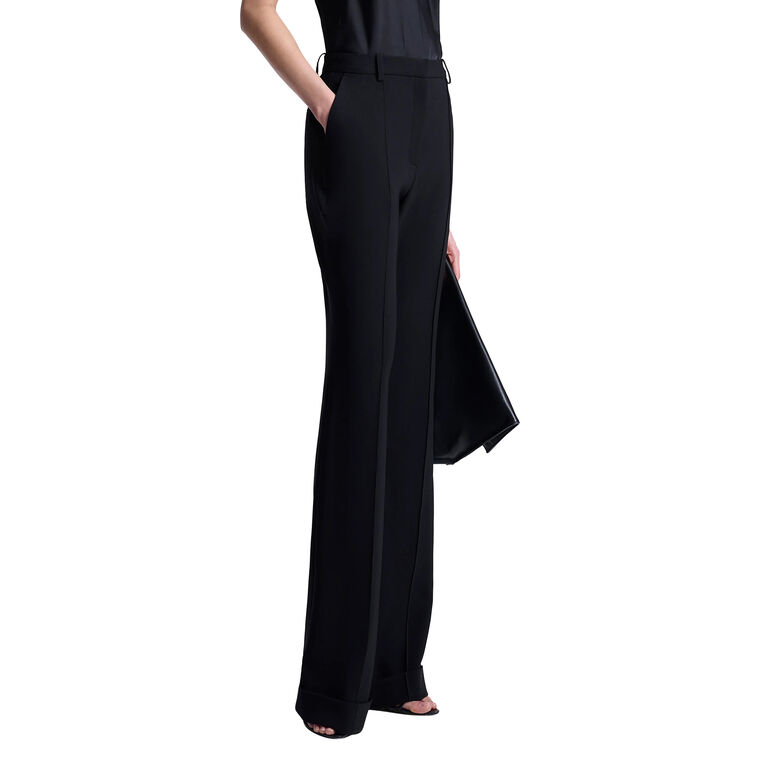 Max Tailored Mid Rise Flared Pant image number null