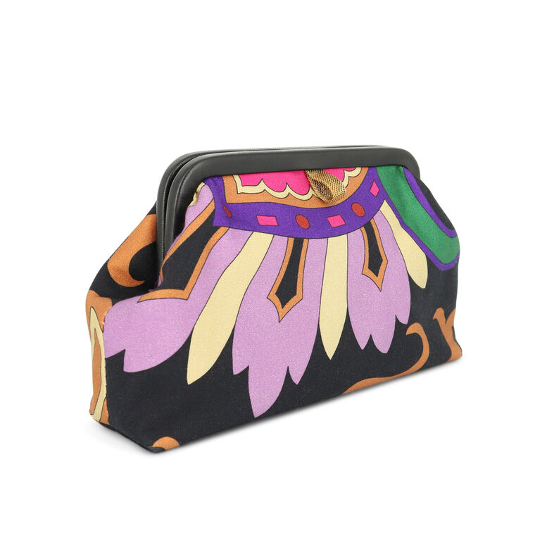 Liette Woven Clutch image number null