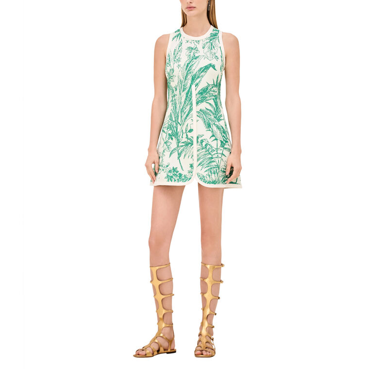 Helina Sleeveless Mini Dress image number null