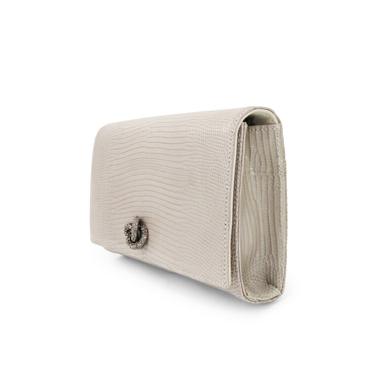 Olivia Crystal-Detail Clutch image number null