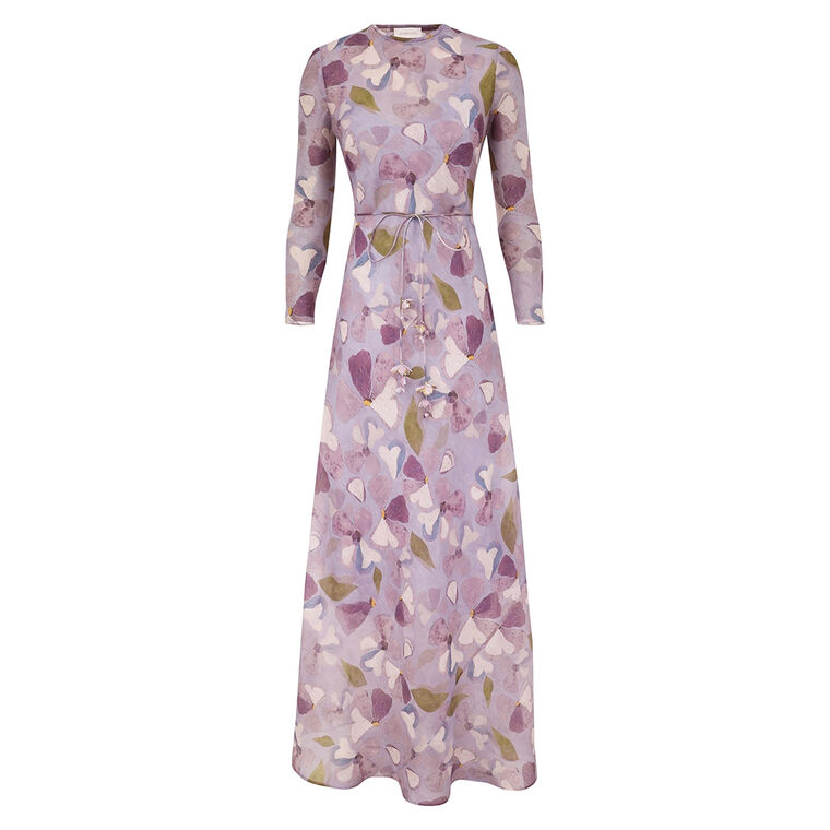 Dawning Long Sleeve Sheath Maxi Dress image number null