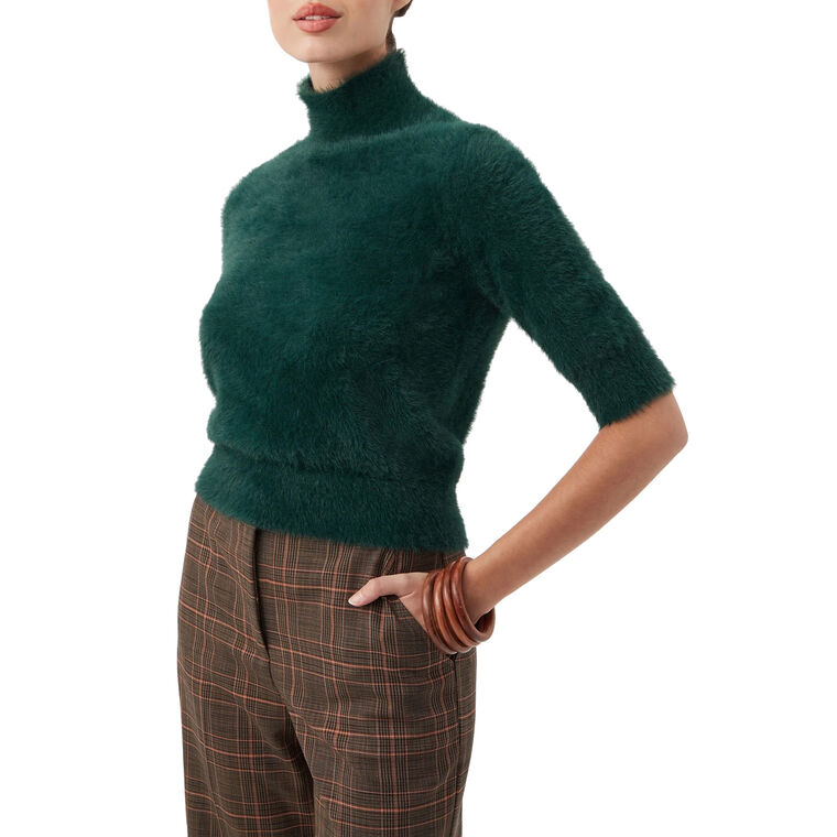 Mali Fuzzy Sweater image number null