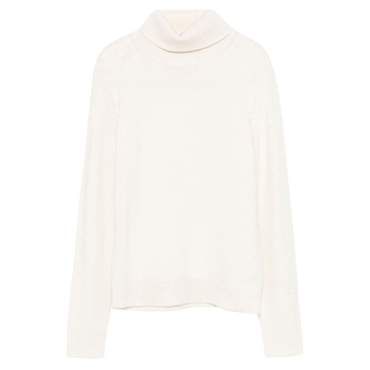 Cashmere Turtleneck Sweater image number null