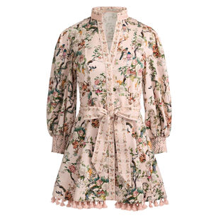 Lucy Mini Shirt Dress