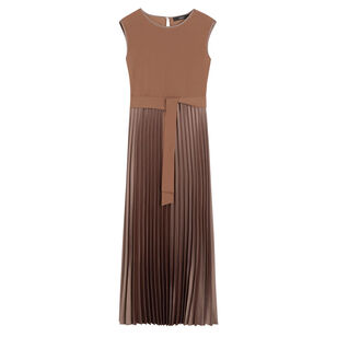 Samule Sleeveless Jersey Midi Dress