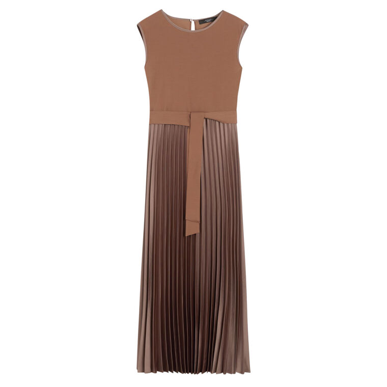 Samule Sleeveless Jersey Midi Dress image number null