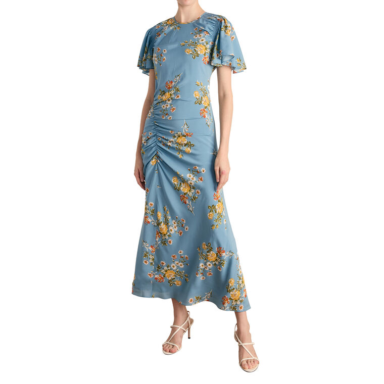 Huntleigh Midi Dress image number null