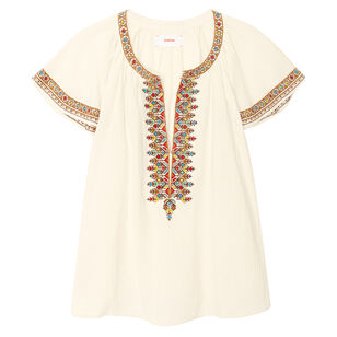 Ambry Short Sleeve V-Neck Top