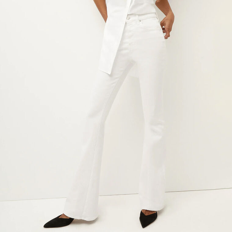 Beverly Skinny-Flare Jean image number null