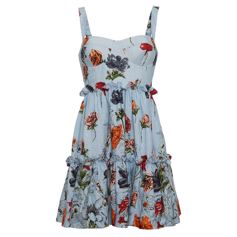 Audrey Sleeveless Mini Dress image number null