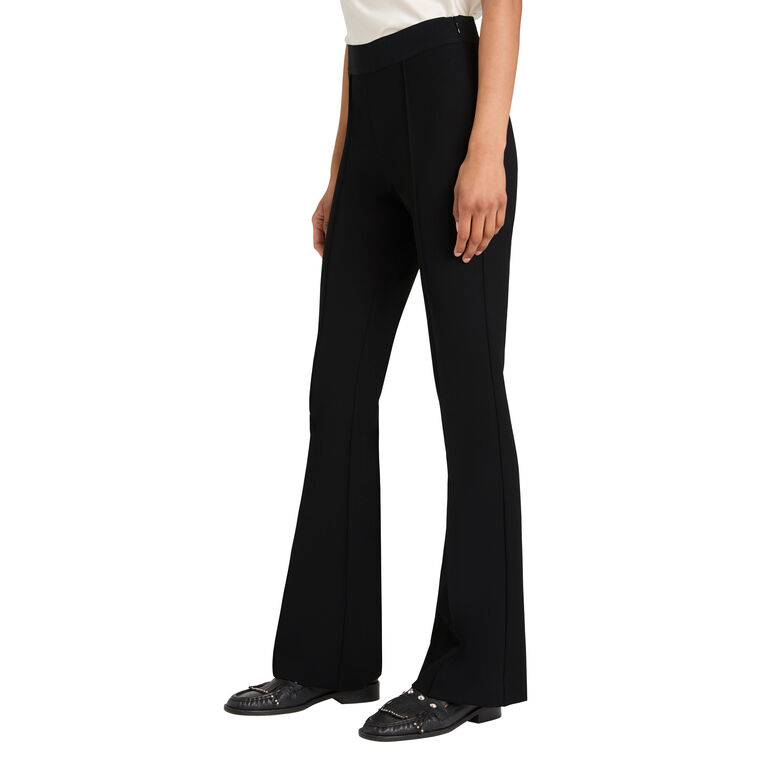 Aubrie Mid-Rise Flared Pant image number null