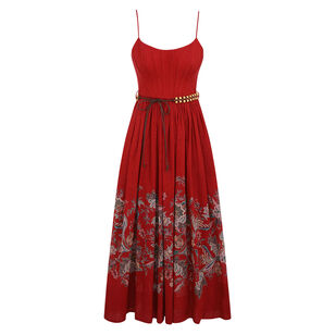Rhiannon Corset Midi Dress
