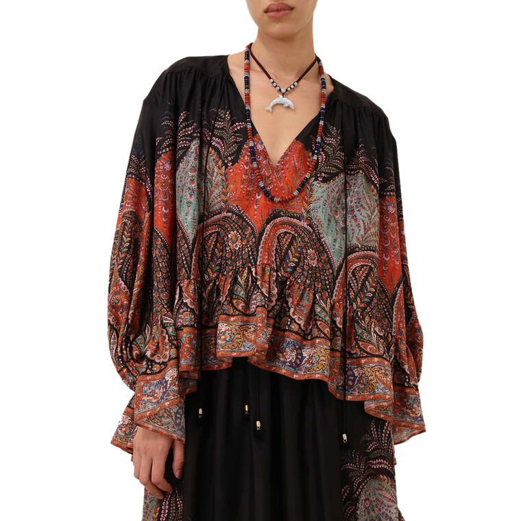 Rhiannon Ruffle Billow Blouse image number null