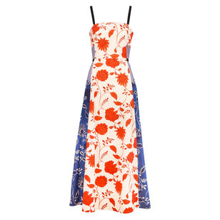 Tavira Sleeveless A-Line Midi Dress