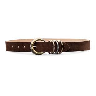 Tobar Suede Leather Belt