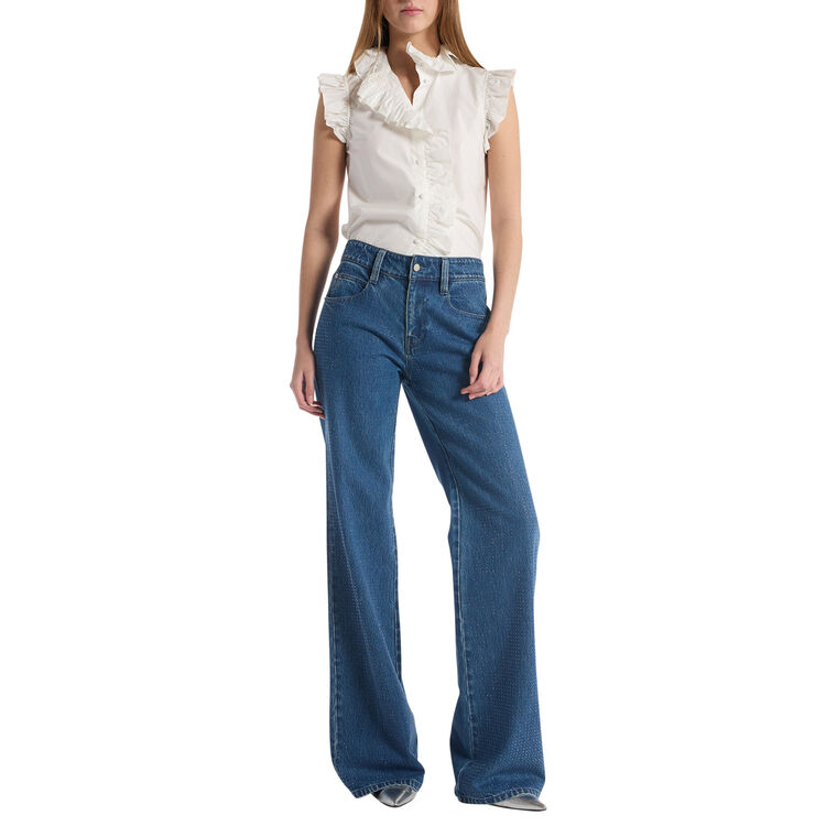 Aster Wide Leg Jeans image number null