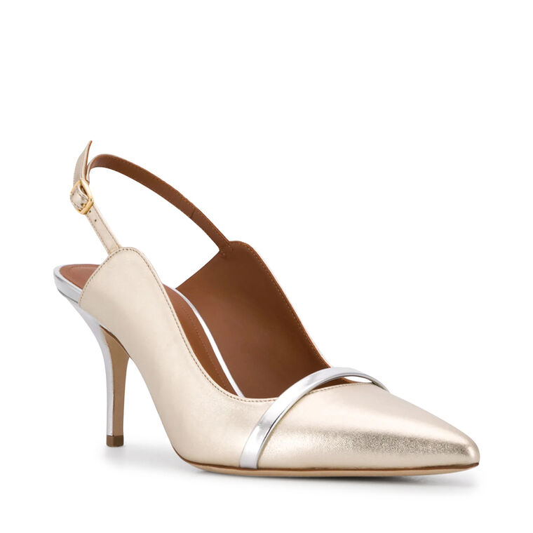Marion 70mm Pointed Toe Slingback Pump image number null